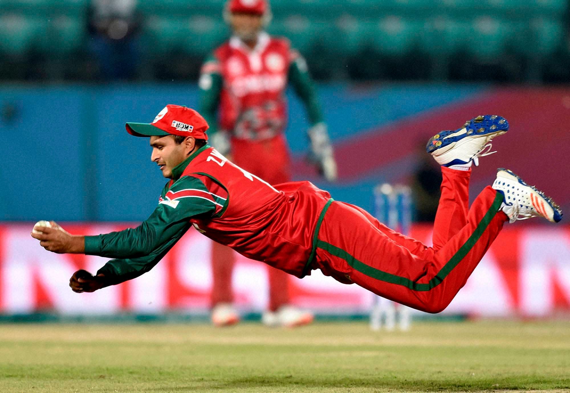 World Twenty20: Oman Beats Ireland By Two Wickets