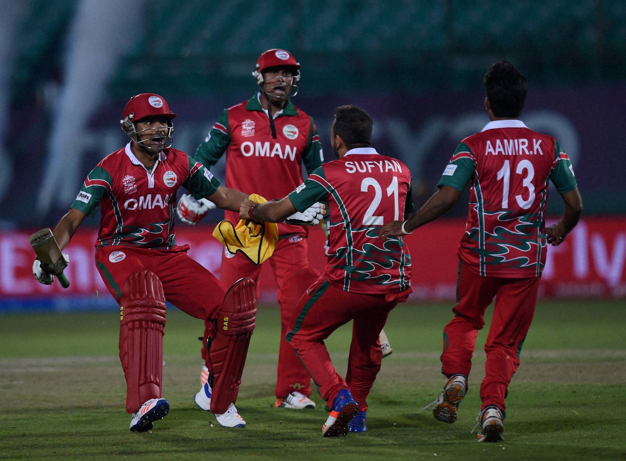 World Twenty20: Oman Beats Ireland By Two Wickets