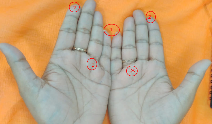 tips about palm reading for money