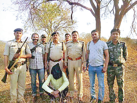 The prize of 30 thousand mobster nabbed