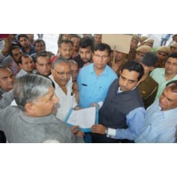 kaithal, protest, kaithal