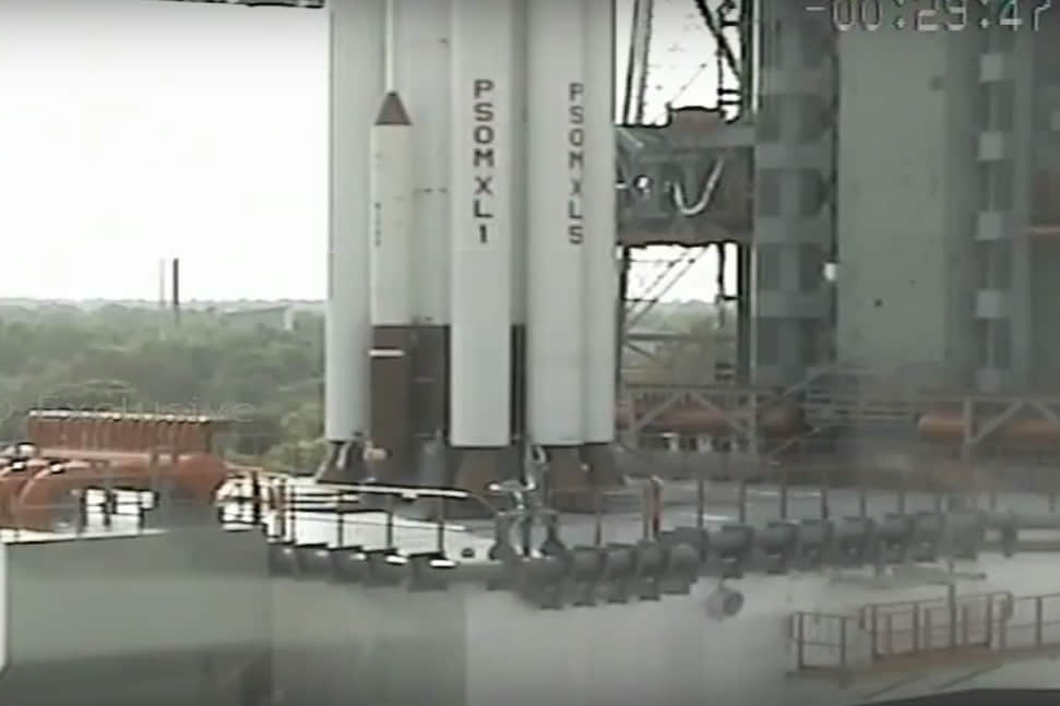 pslv c 32 launches IRNSS1F into the orbit from shri harikaota