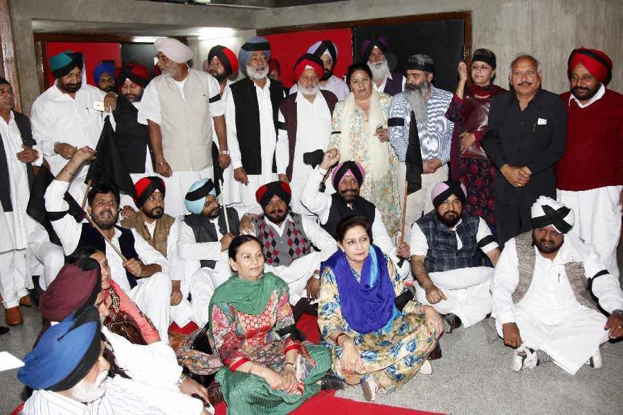 Punjab budget session: Congress Boycott BAC meeting