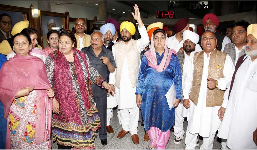 Budget session: amendments on water proposed dismiss, Congress mla dismiss