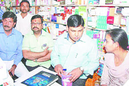 Khurana Medical Agency seized the drug, stirring