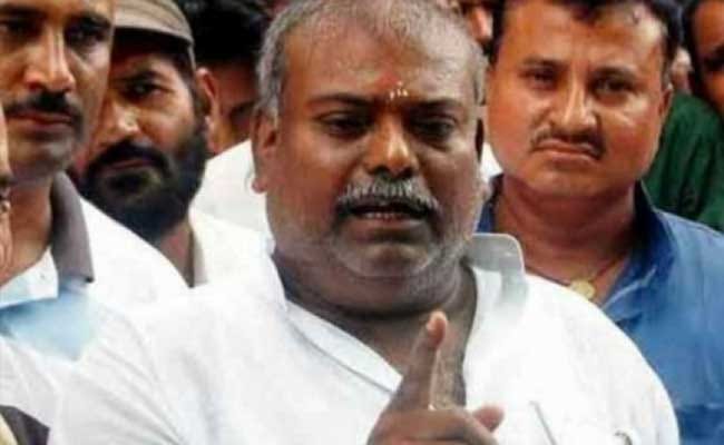rape accused rjd mla surrender