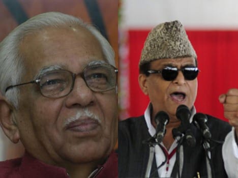 Ram naik asks for audio video of azam khan.