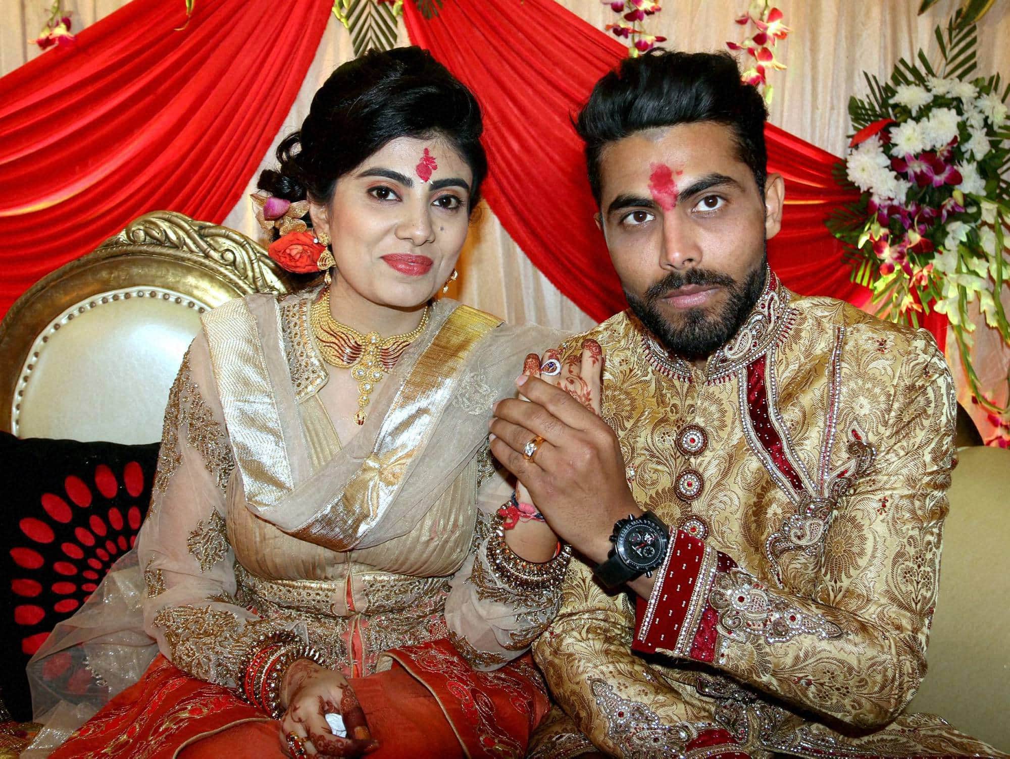 ravindra jadeja wife riva slapped by police constable arrested