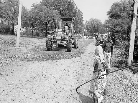 patara cc road construction