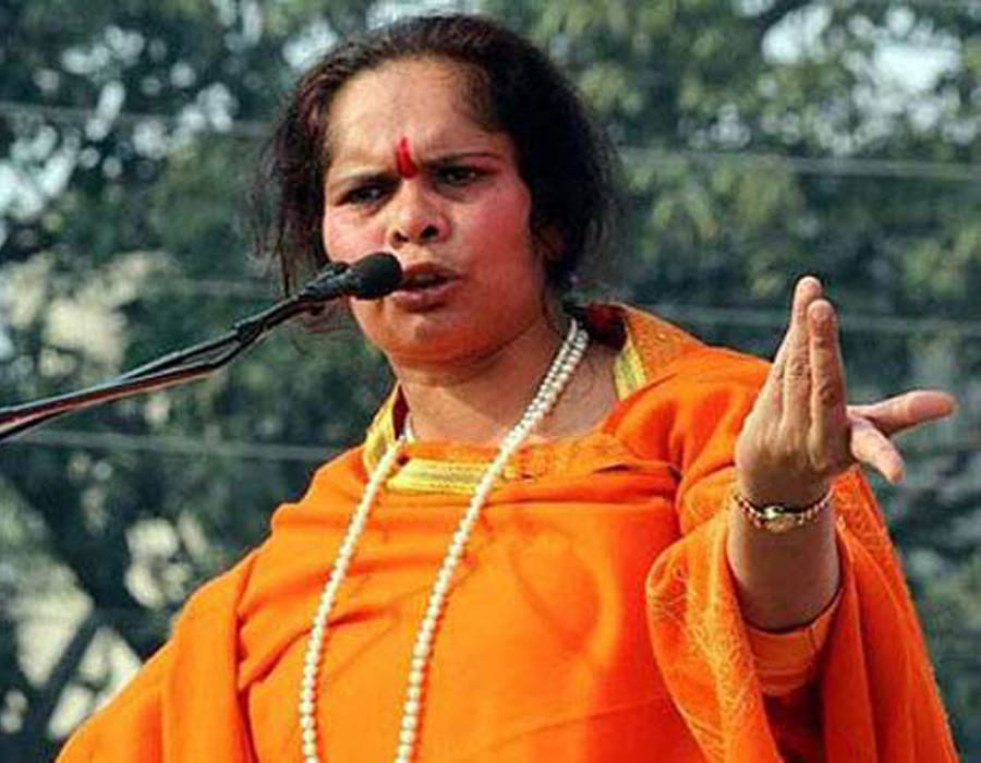 Sadhvi Prachi slams Owaisi and Azam