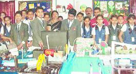 Science Project Competition Naved first