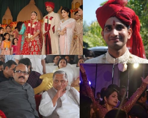 Shivpal singh yadav son wedding.