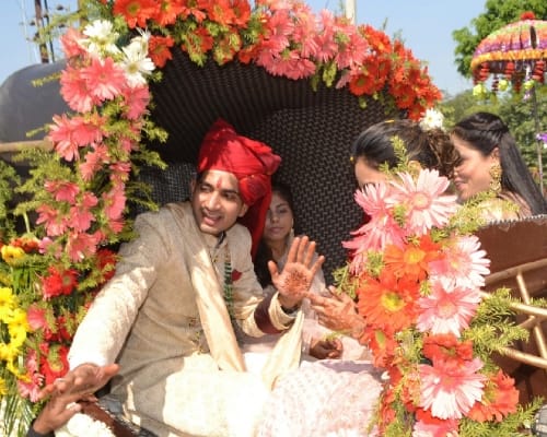 Shivpal singh yadav son wedding.