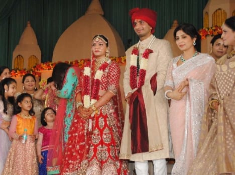 Shivpal singh yadav son wedding.