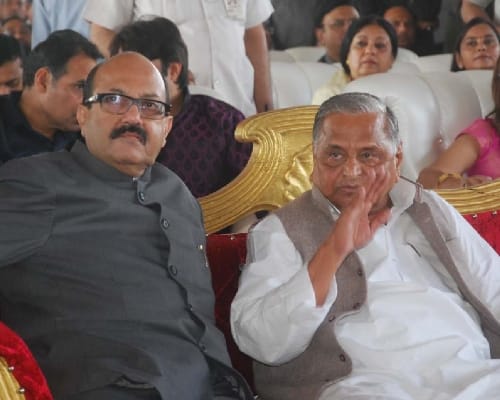Shivpal singh yadav son wedding.