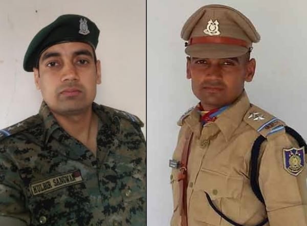 chhatisgarh naxalist attack, soldier kulvir singh sangwan, indian army brave soldier