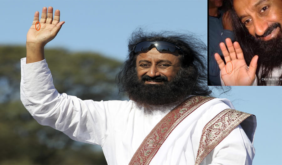 palmistry sri sri ravishankar