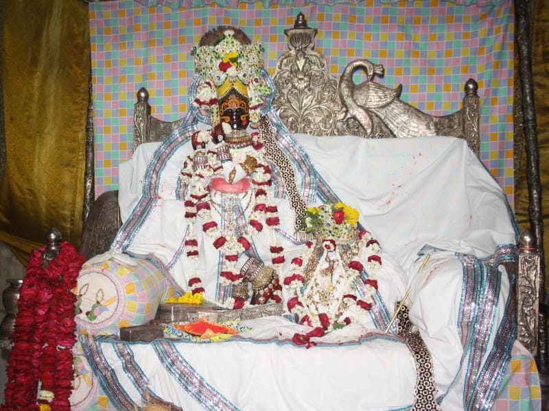 holi function in vrindavan