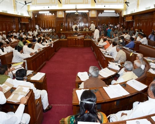  legislative council chief election in UP.