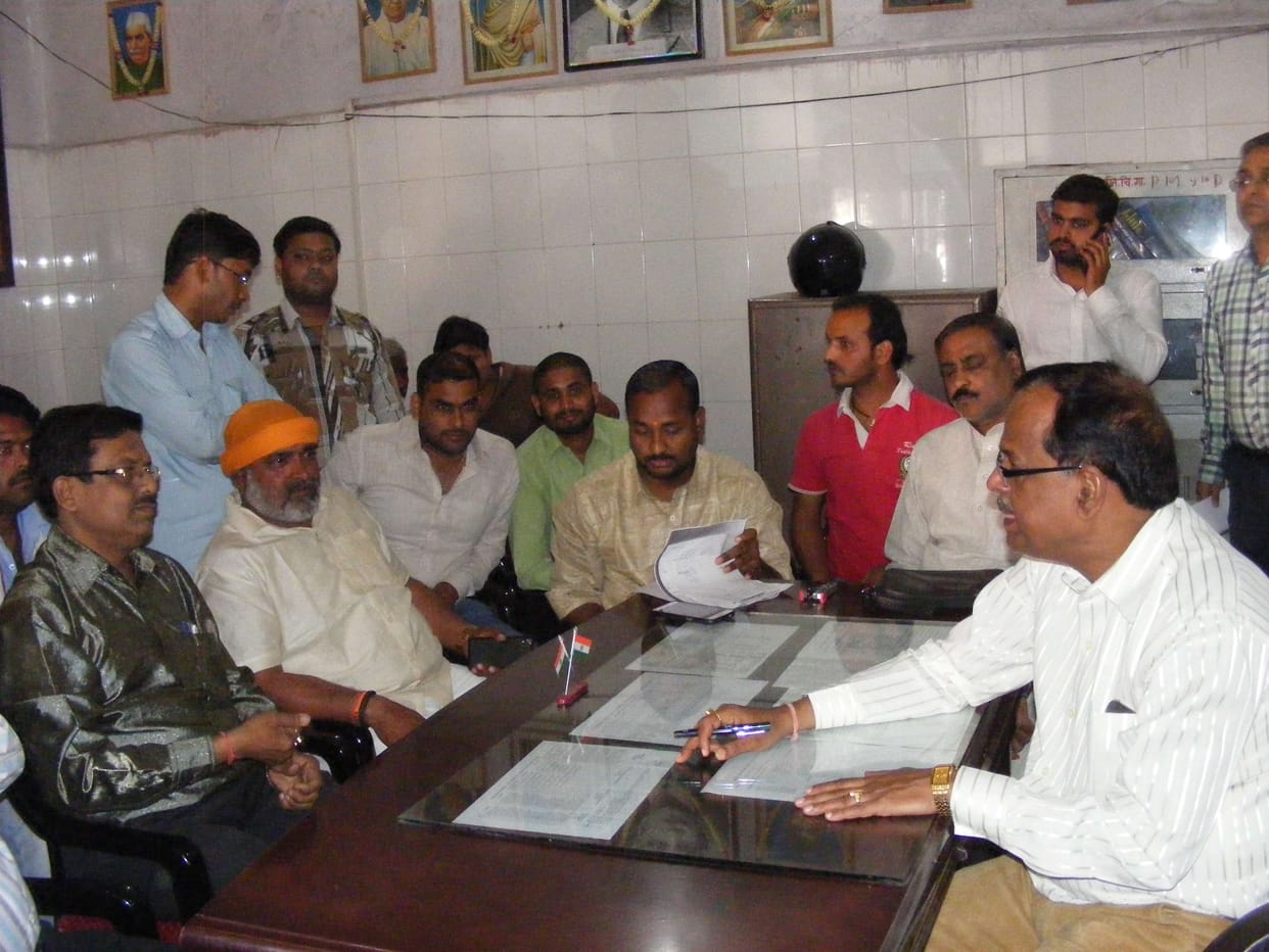 Uproar in hospital