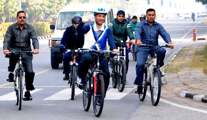 vijay dev transfer, ut advisor transfer, chandigarh advisor transfer, chandigarh news