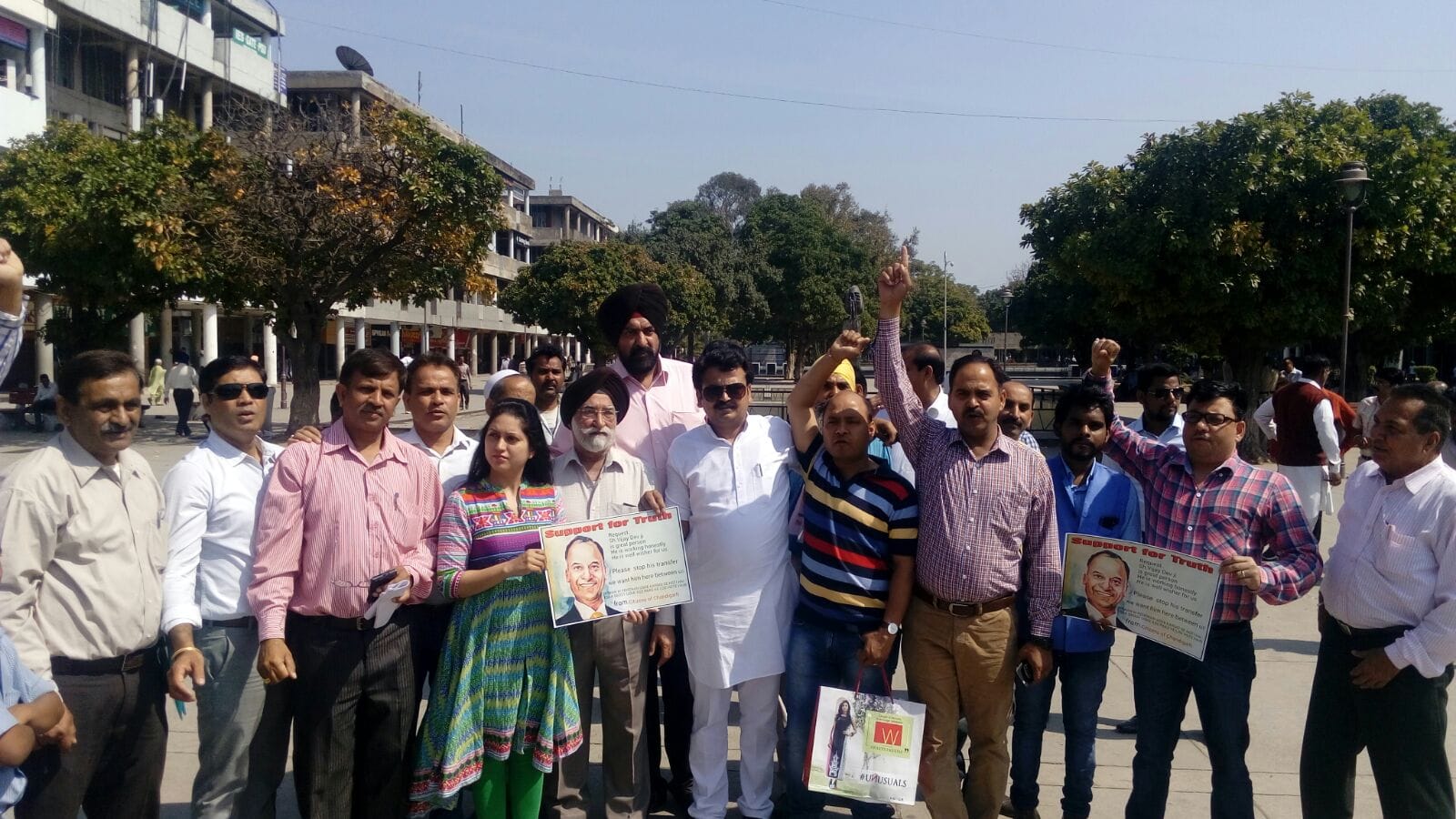 advisor vijay dev transfer, ut advisor transfer, chandigarh advisor transfer, chandigarh news