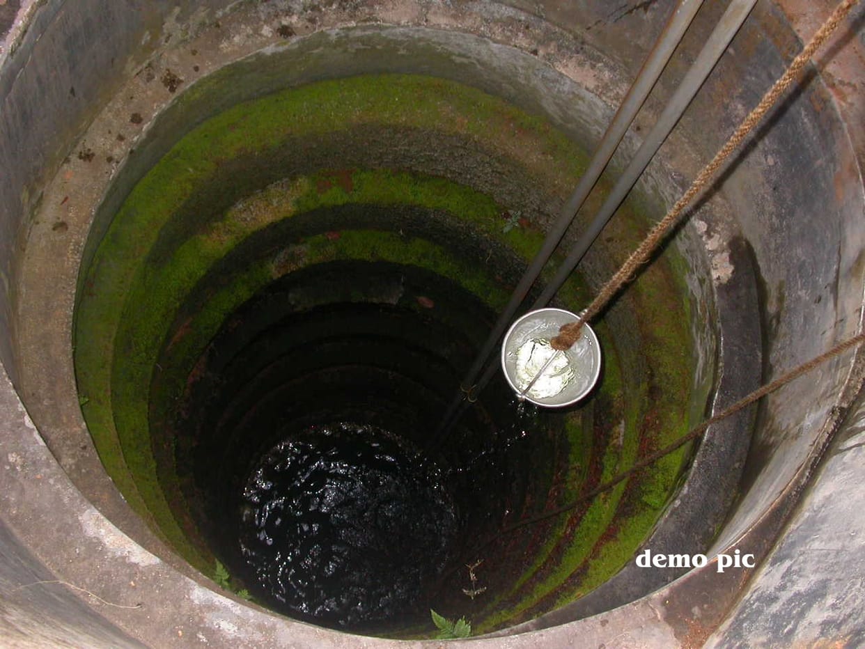 thirsty Dalit student drowns in well
