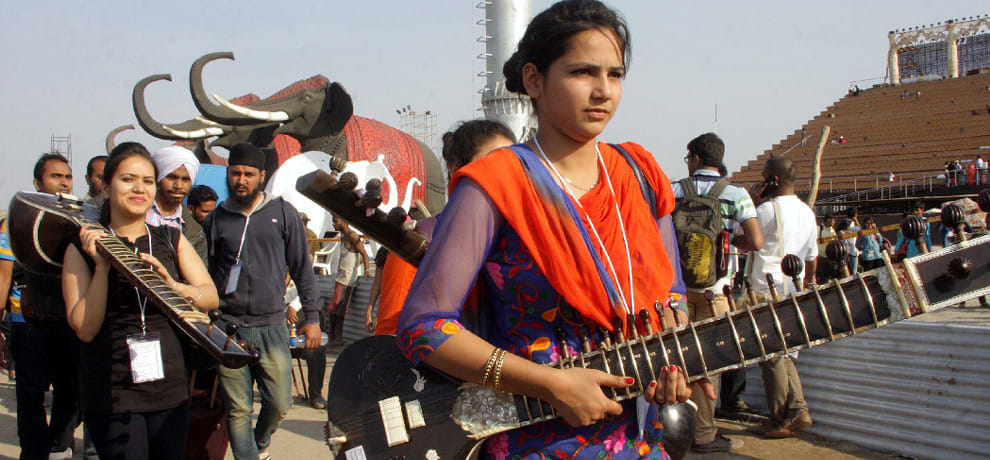 features of shri ravishankar worls cultureal festival 2016