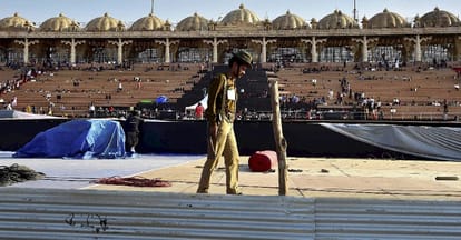 Congress raises eyebrow over Rs 2.25 crore grant for event from culture ministry