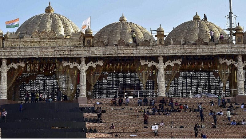 Congress raises eyebrow over Rs 2.25 crore grant for event from culture ministry