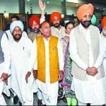 पंजाब कांग्रेस का विरोध