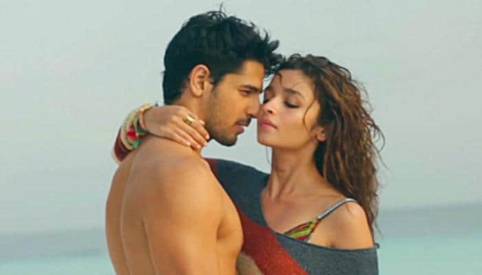 Sidharth malhotra and Alia bhatt's secret romance in vanity van