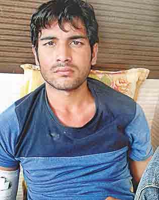 student injured