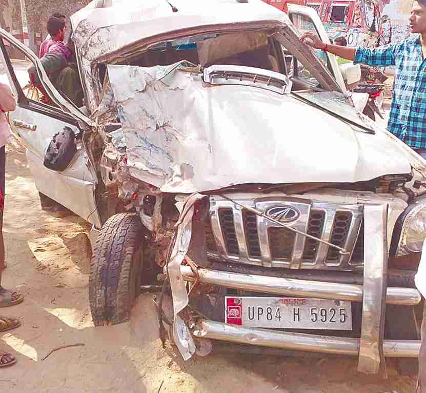 Three died in road accidents