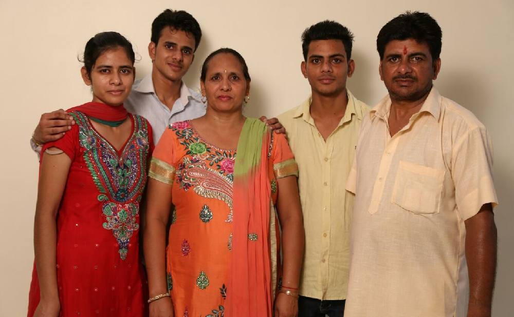 Car Fall in River, 3 Family Member Killed