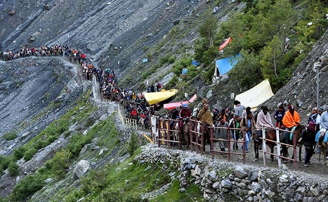 Amarnath Yatra: joint emergency center in Chandanwari