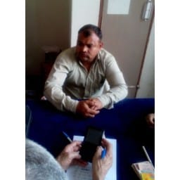sonipat huda employee arrest