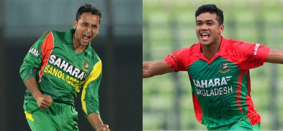 Arafat Sunny and Taskin Ahmed Have Been Reported for Suspect Action.