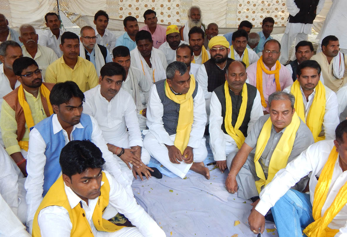 Bhartiya samaaj party will contest 152 seats