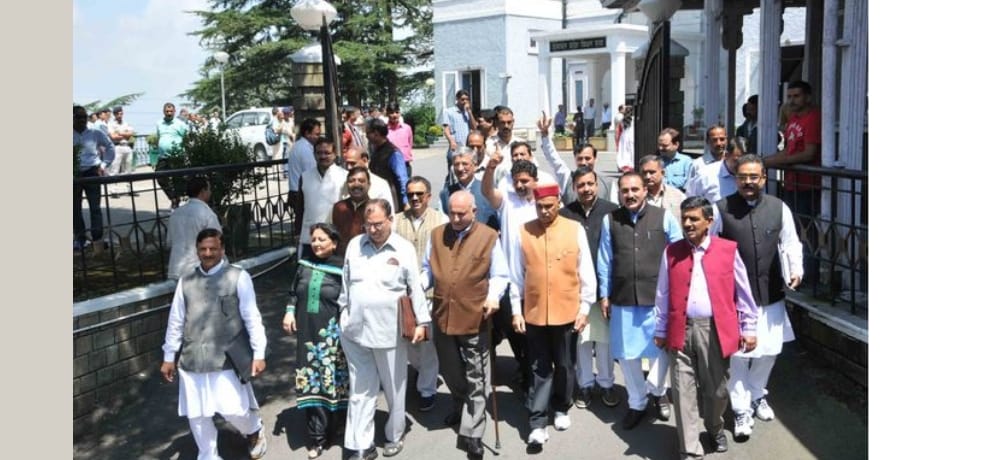  debate over BPL list and excise policy in hp vidhansabha.