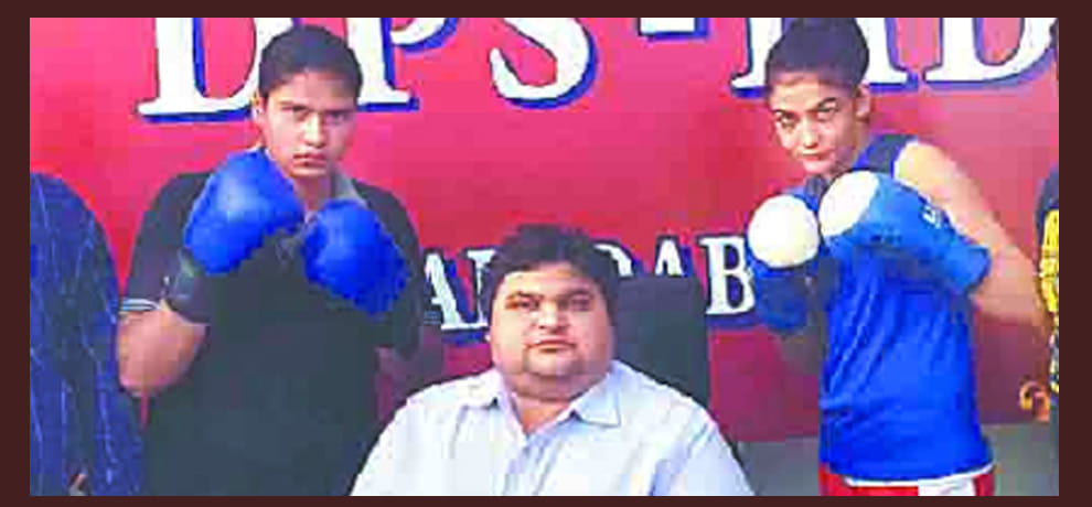 two girls of city got medal in national boxing championship