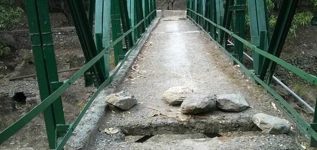 Man died after falling from bridge
