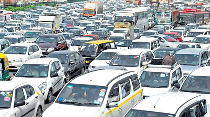 10 thousand vehicles will operating out