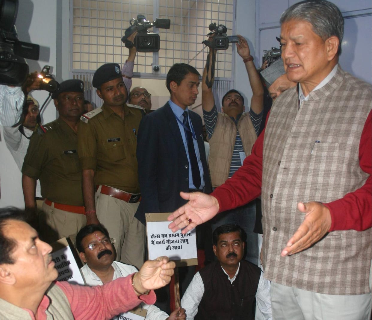 uttarakhand bjp allegation on CM harish rawat