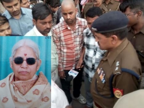 A mother dead after her son was murdered.