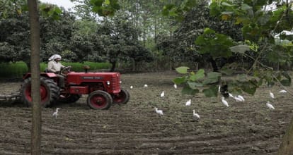 Farmer Fail to Pay Installment, Bank Agents and Police Assaulted