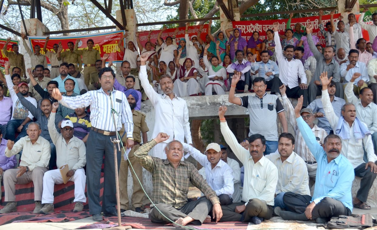 Driver association warns for vigrous agitation 9if demands not fulfilled