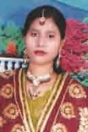 women set on fire for dowry