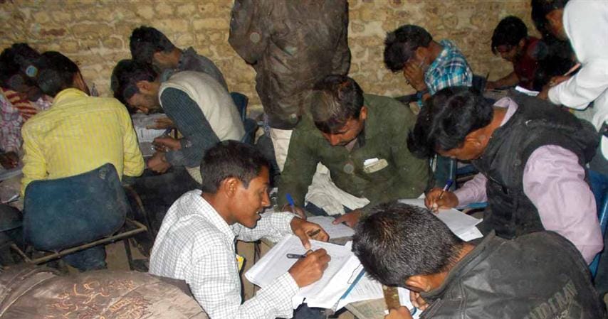 nakal in exam