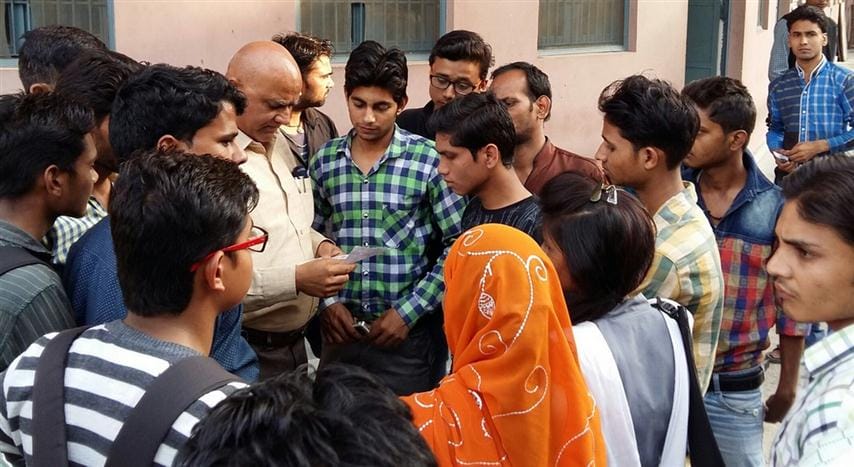 The letter to the principal if not the hoop , Hungama